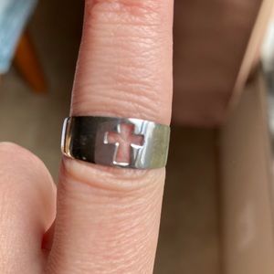 NWT Premier Designs Silver Ring